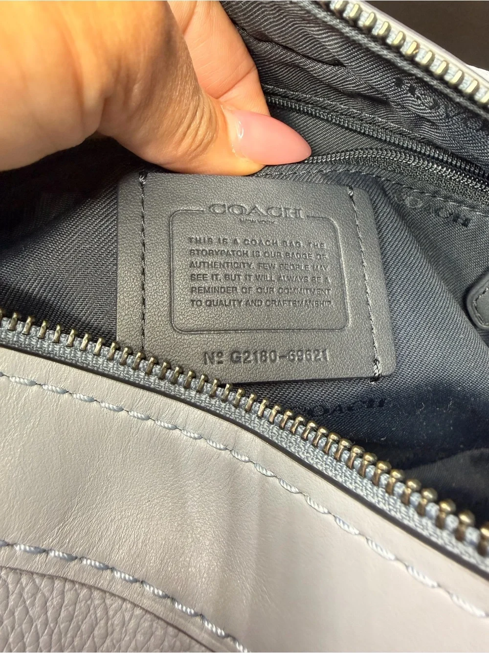 Coach Lane Satchel